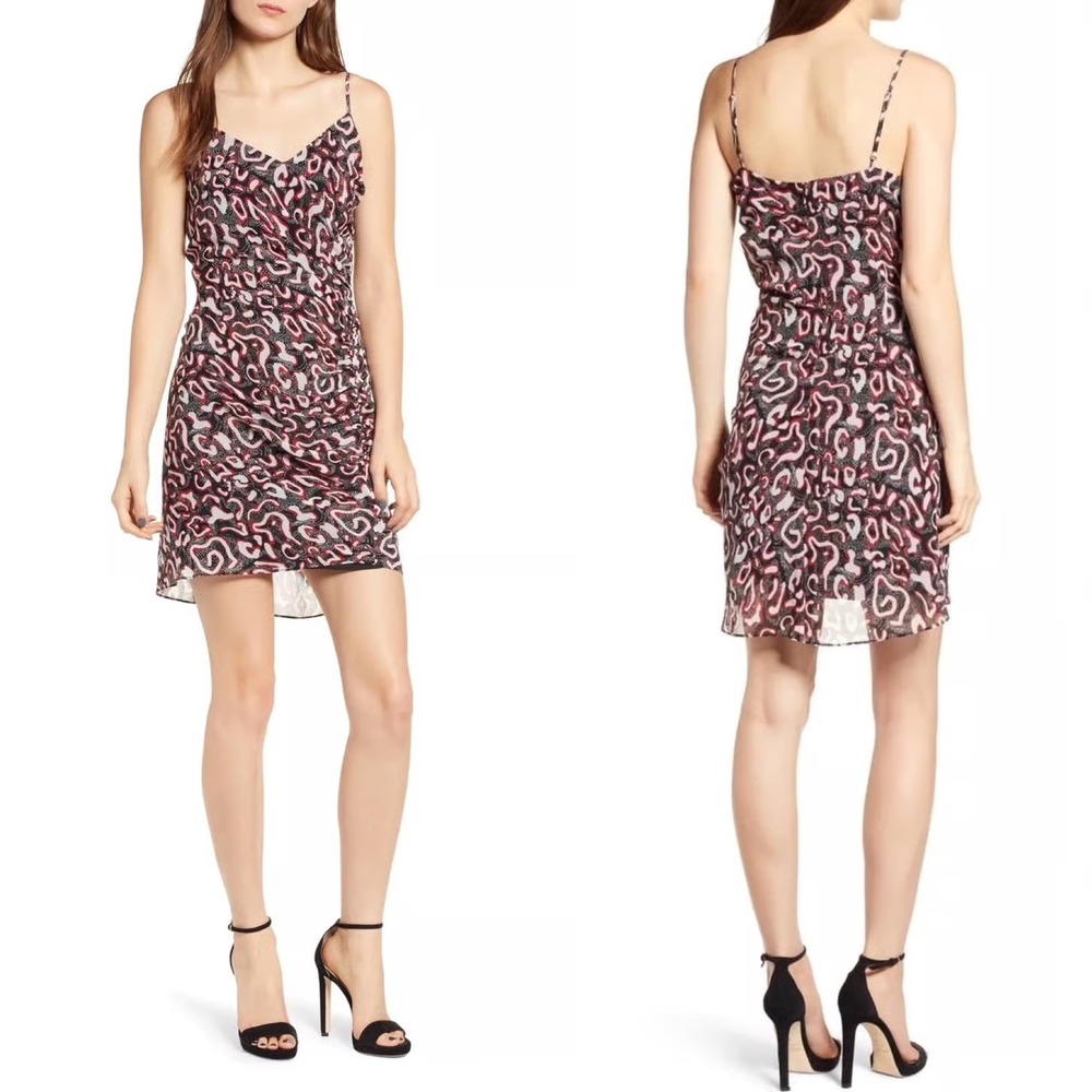 Rebecca Minkoff Kinsley Dress Lined Size 6 Party New With Tags